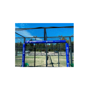 Personalized Track Entry Protection Padel