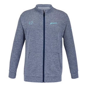 Babolat Estate Blue HTHR Jacket 2025 J. Lebron