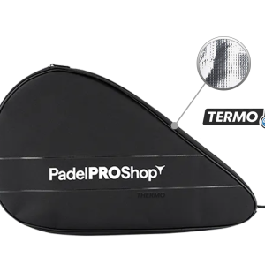 Padel Racket cover PadelPROShop Thermo Black