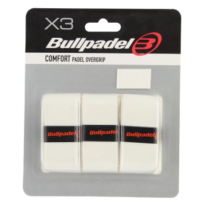 Overgrips Bullpadel GB1200 Comfort White (Pack x3)