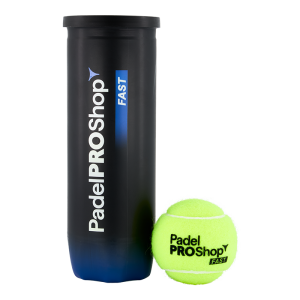 Can of PadelPROShop Padel Balls Fast
