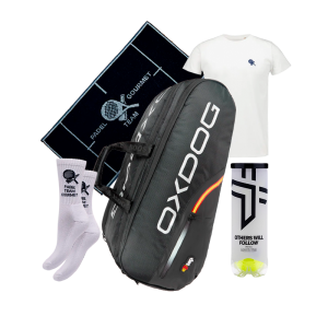 Pack Padel Team Gourmet + Padel bag Oxdog FEP hyper PRO thermo Padel bag